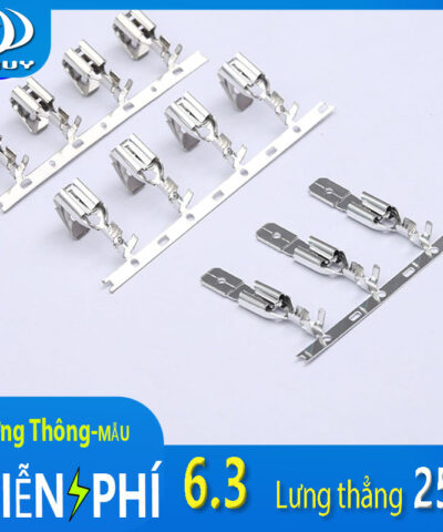 Đầu cos 6.3 lưng thẳng có khóa