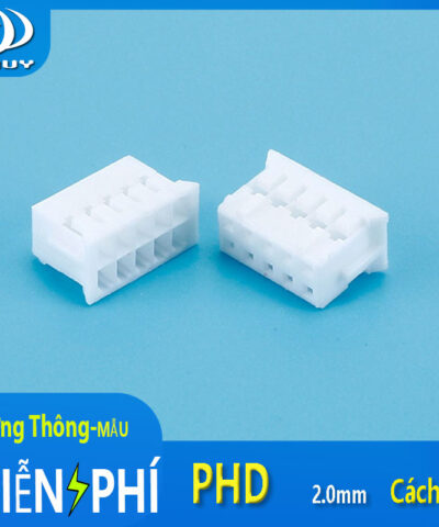 Giắc nhựa PHD