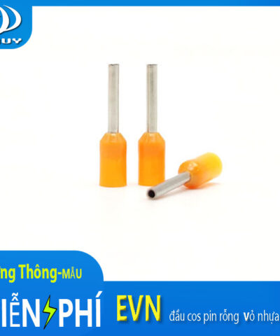 Đầu cos pin rỗng bọc nylon-EVN