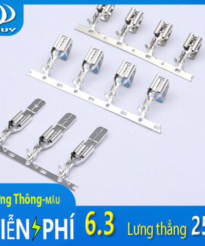 Đầu cos 6.3 lưng thẳng có khóa