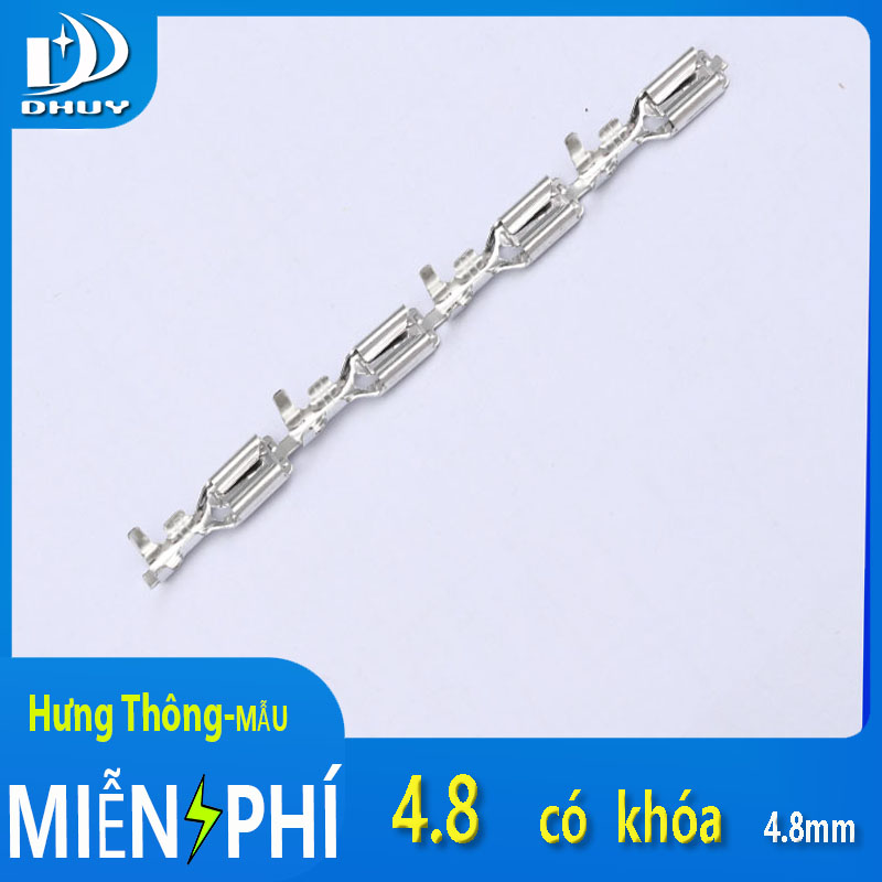 Đầu cos 4.8 có khóa
