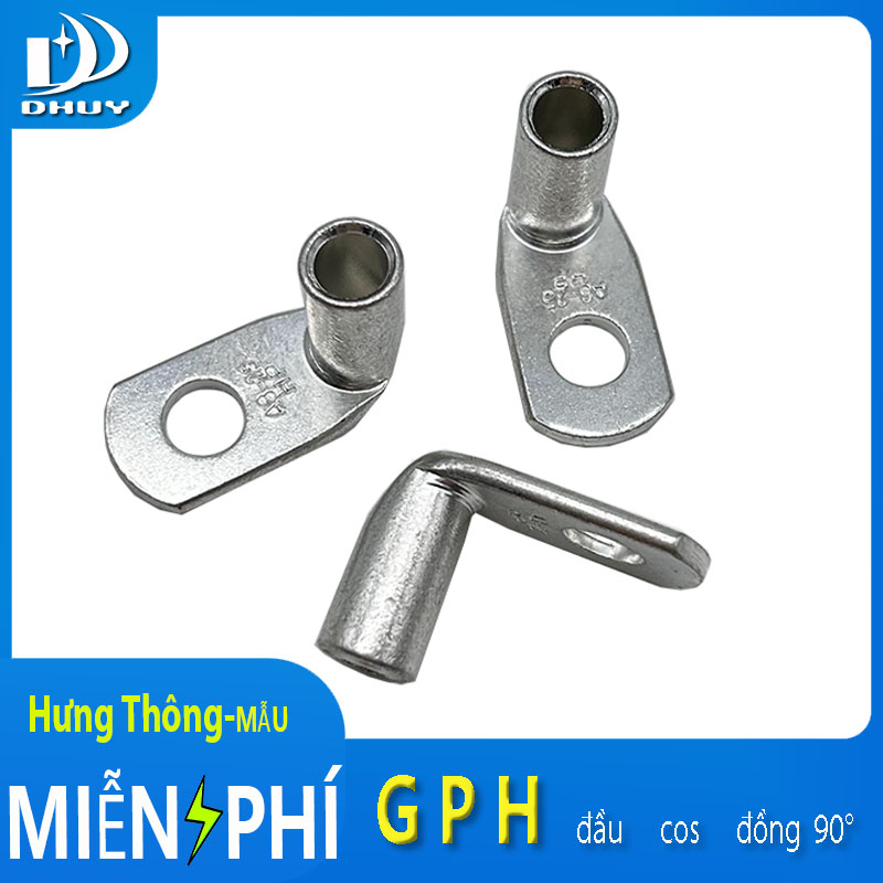 Đầu cos GPH 90 độ
