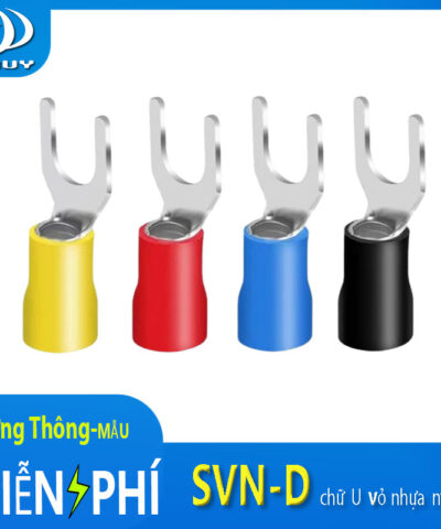 Đầu nối chữ U bọc nylon (có ống đồng)