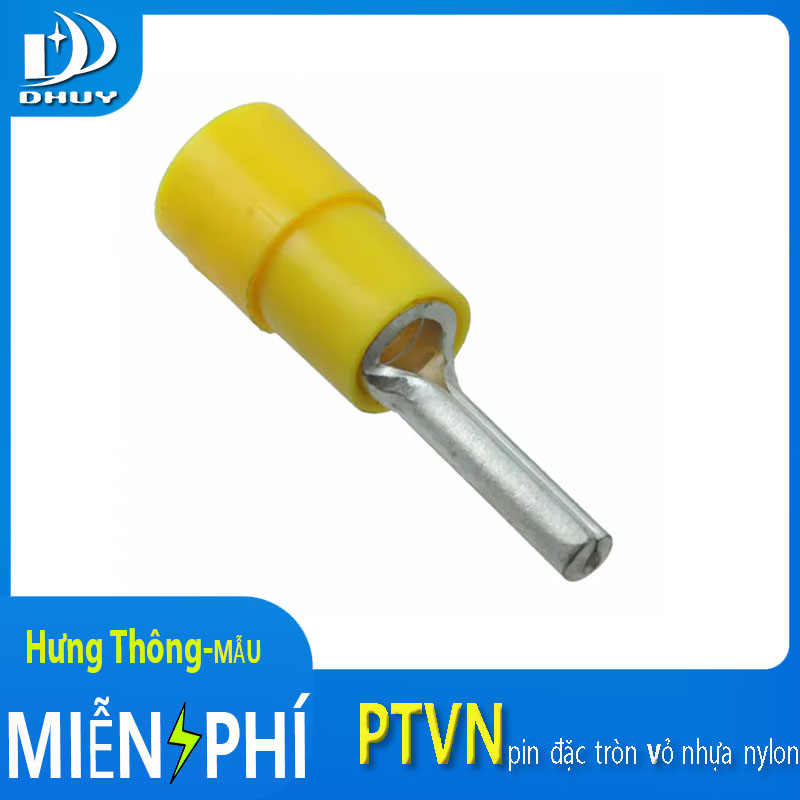 Đầu cos pin đặc bọc nylon( có ống đồng)-PTVN