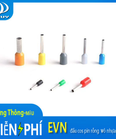 Đầu cos pin rỗng bọc nylon-EVN