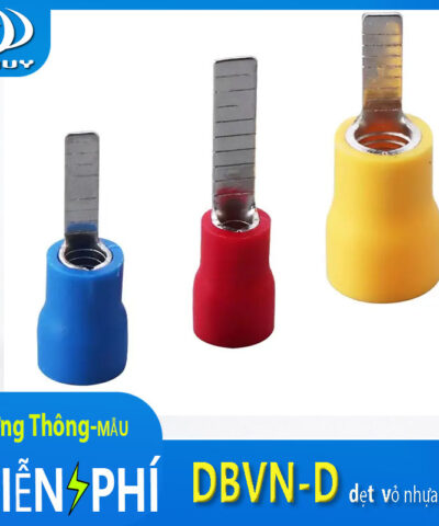 Đầu cos dẹt bọc nylon( có ống đồng)-DBVN